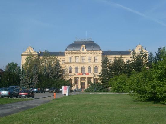 Museum of South Bohemia in Ceske Budejovice